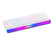 Ajazz NK68 Red Switch biała - 1536378 - zdjęcie 2